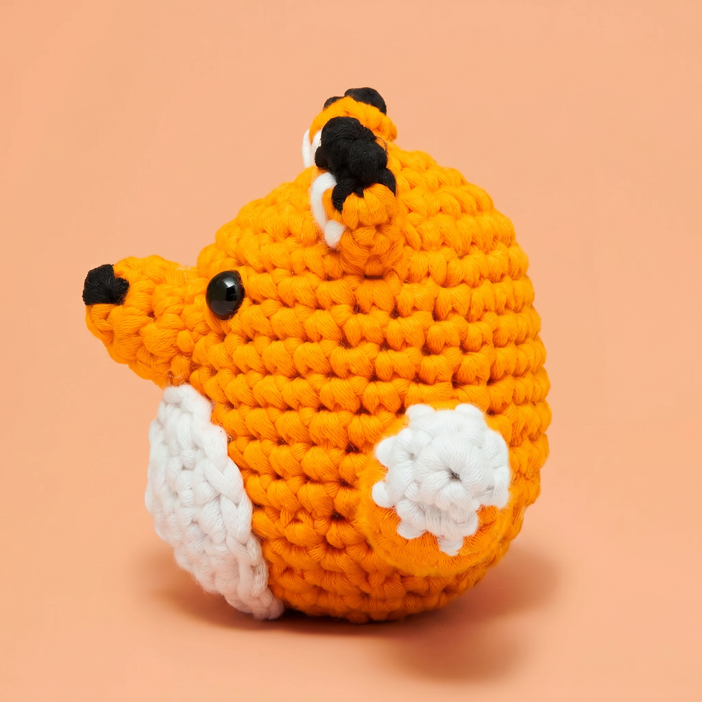 Kit Crochet Débutant | Félix le Renard
