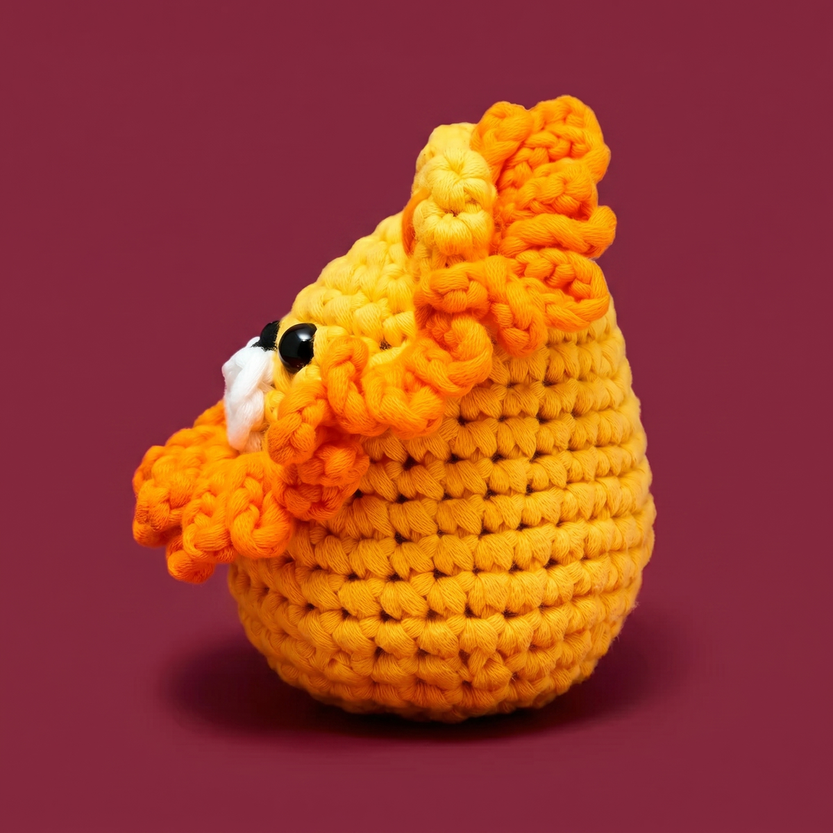 Kit Crochet Débutant | Léo le Lion