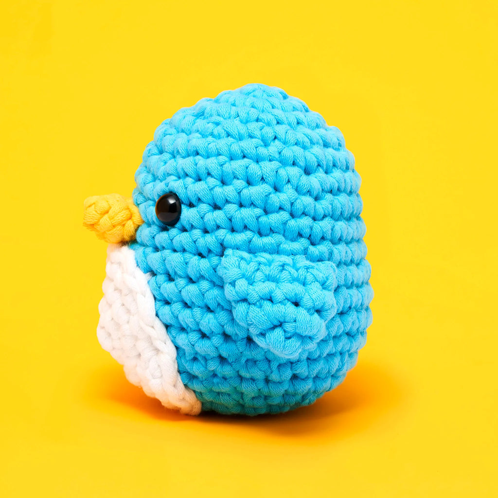 Kit Crochet Débutant | Pippo le Pingouin