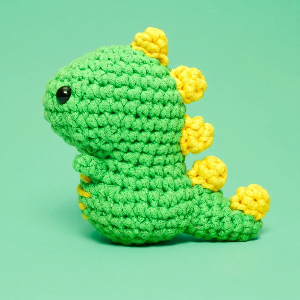 Kit Crochet Débutant | Rex le Dinosaure